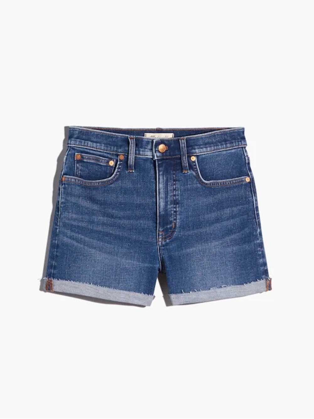 EUC Madewell High Rise Denim Shorts, Size 27
